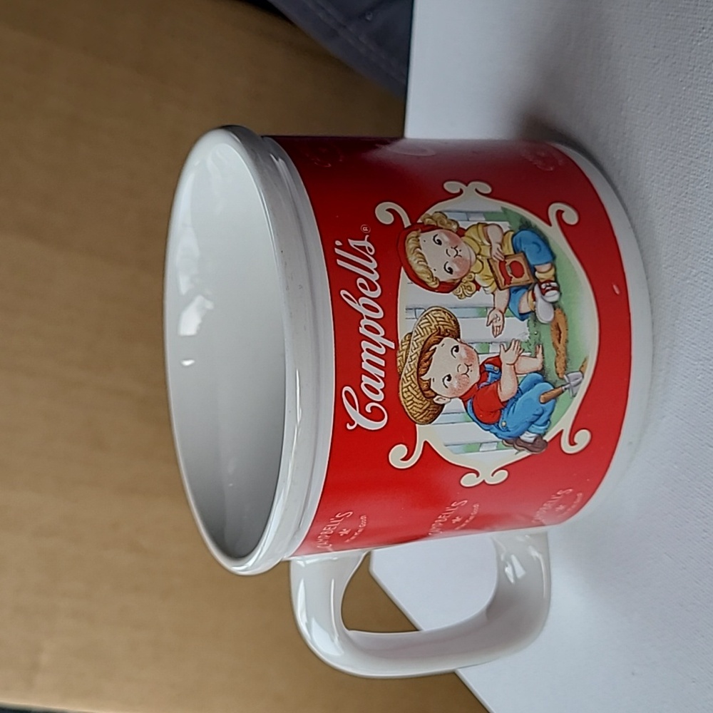 Campbell's Soup Campbell's Kids On The Farm Mug